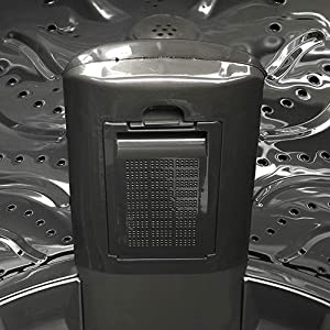 A unique combination of Cassette Filter and Lint Filter