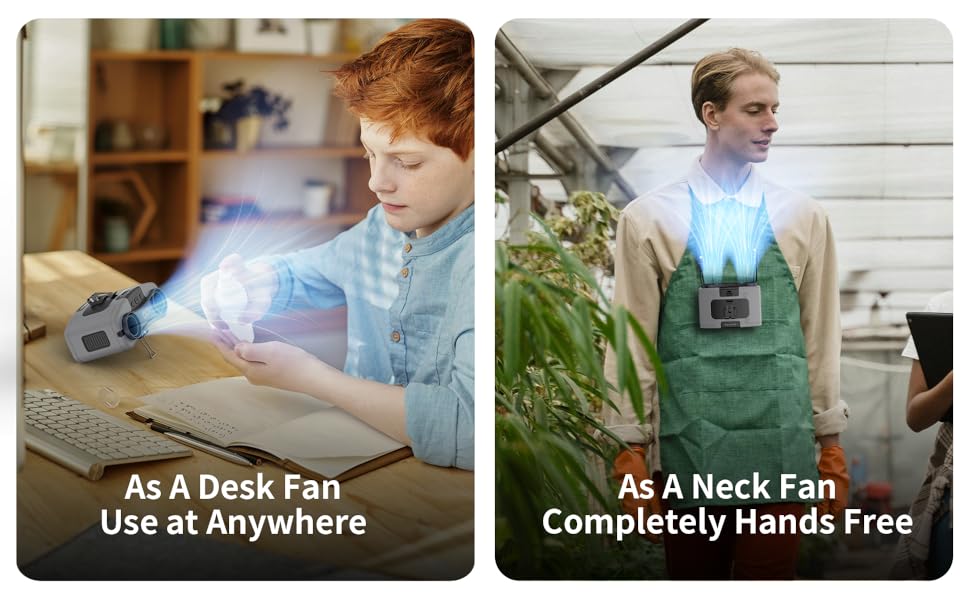 As A Desk Fan Use at Anywhere