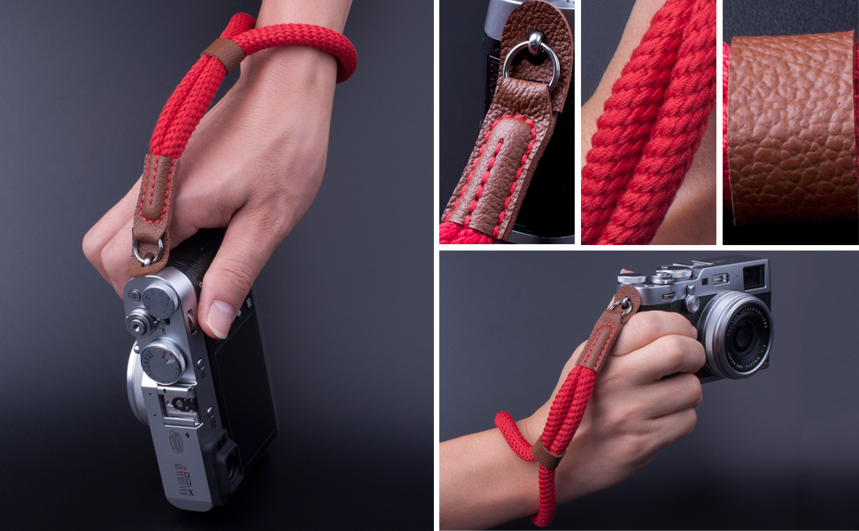fuji camera wrist strap