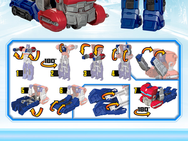 8699 B0CP488R9K TRA TF1 MEGA CHANGER OPTIMUS PRIME