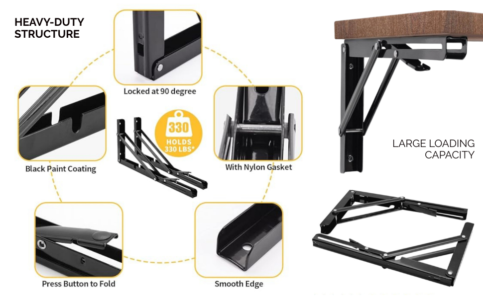 Shelf Brackets & Supports
