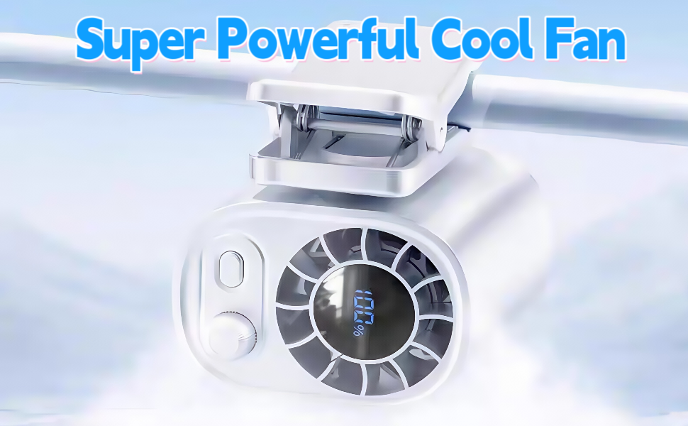  Portable Clip on Fan