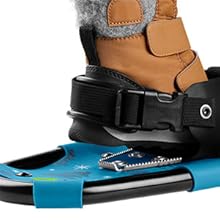 Retrospec Drifter Kids Snowshoes Bundle With Trekking Poles