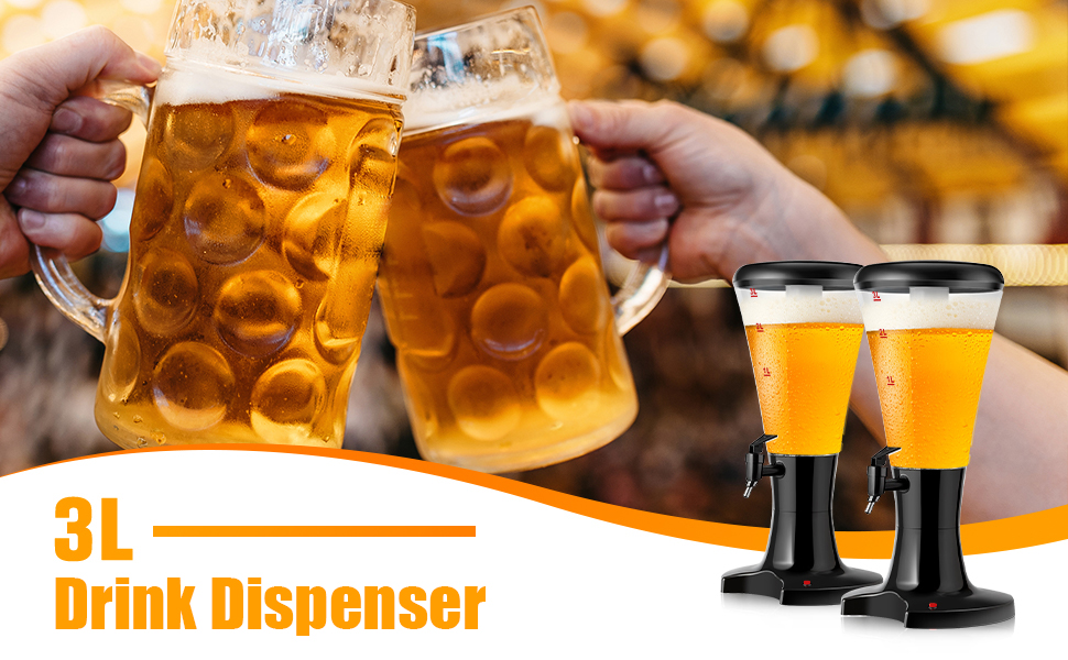 Dispensador de bebidas