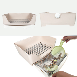 Large Rabbit Litter Box