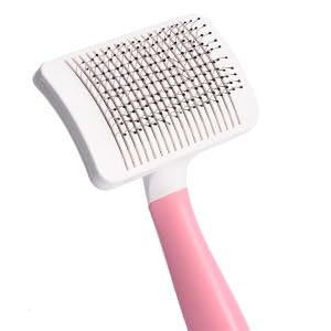 Amazon.co.jp: ペット用ブラシ スリッカーブラシ 犬 ブラシ 抜け毛取り