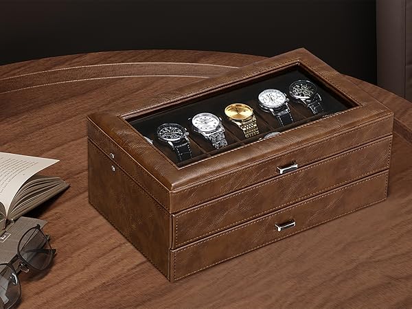 watch case watch box mens jewelry watch cases for men watches for men mens jewelry box watch box