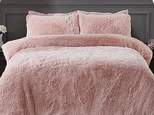 cosy teddy duvet set