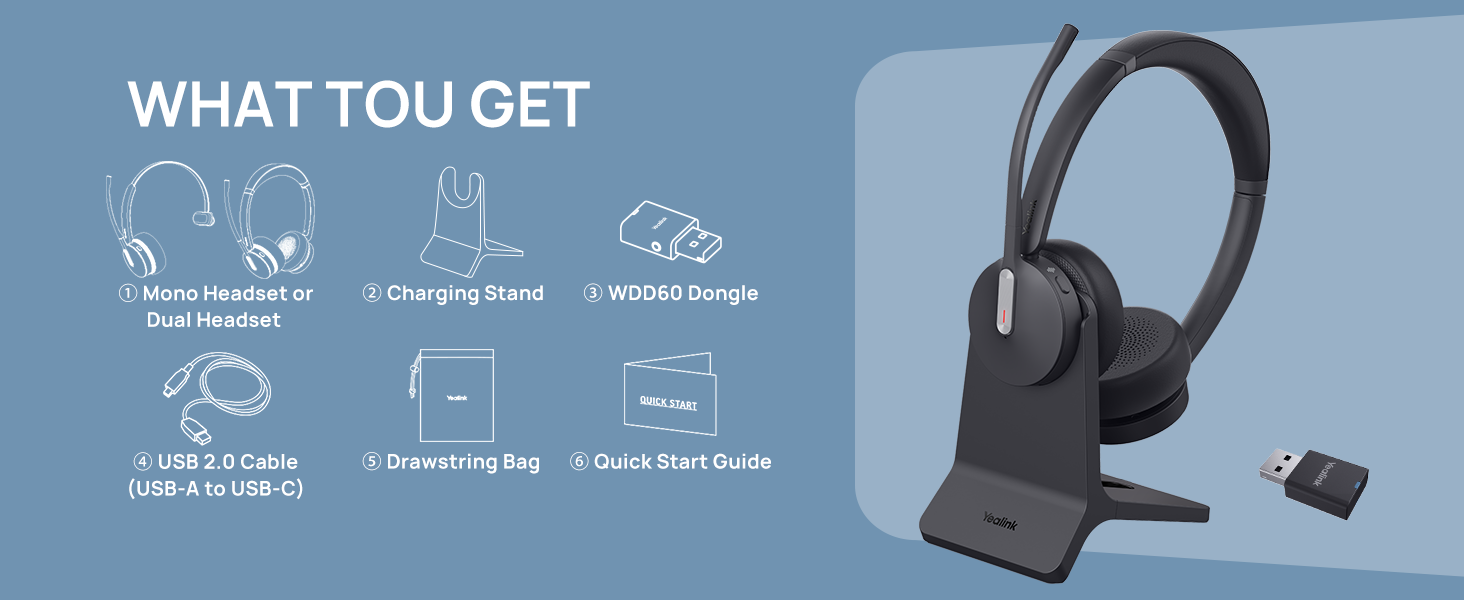wireless headset for computer