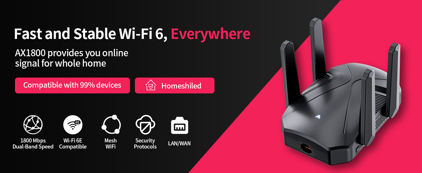 wifi extender signal booster