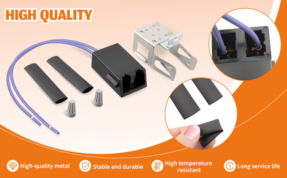 WB17X5113 Range burner receptacle terminal block 