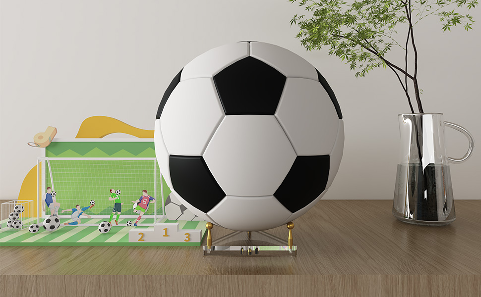 Clear Acrylic Basketball Holder, Display Stand for Football, Soccer, Volleyball, Ball Stand