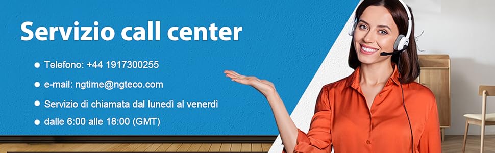 Rilevatore Presenze NGTeco W2 - Con Impronta Digitale E WiFi Per Fino A 50 Utenti