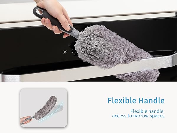 MR.SIGA Lint Free Microfiber Duster