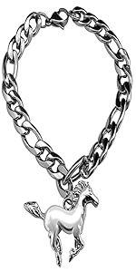 BANCHELLE Horse Bracelet for Girl Boy Teen Birthday Gift