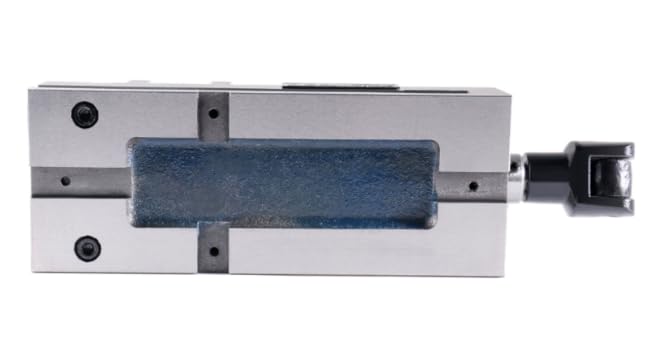 Accusize Industrial Tools Super-Lock Precision C.N.C. Machine Vise 0.0002 Inch guide Rails