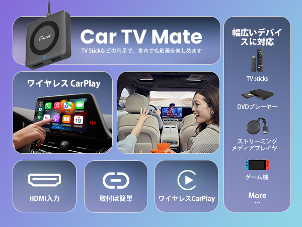 Amazon.co.jp: 【公式】OTTOCAST オットキャスト 2024 新型 Car