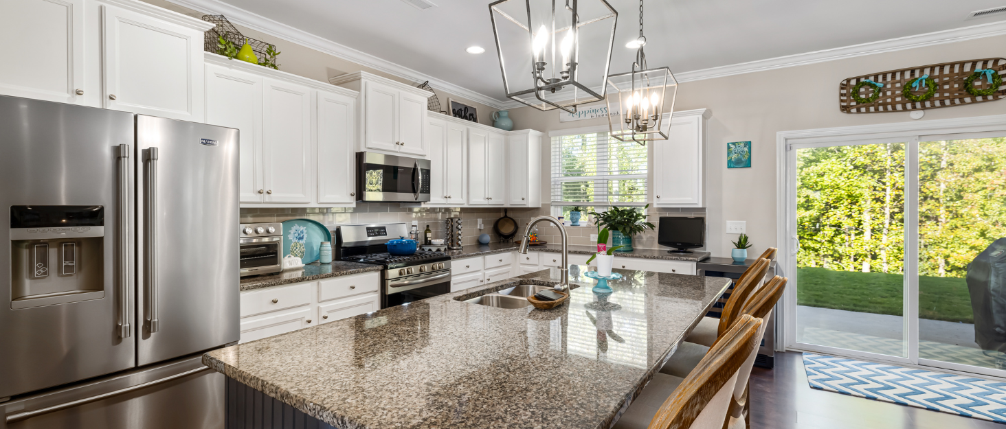 A clean kitchen 