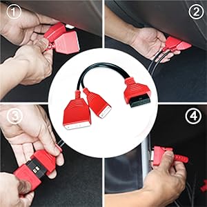 Amazon.com: AMHTDOL 16 32 旁路纜線相容於Nissan Sylphy (B18) 連接器