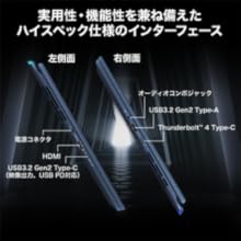 Amazon.co.jp: 【最新第13世代 Core i7 & RTX 4060搭載・薄型