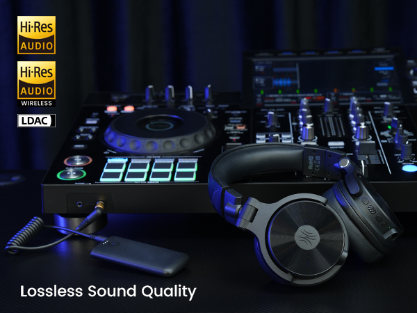 Amazon.com: OneOdio Studio Max 1 Wireless Over-Ear DJ