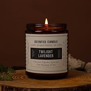 lavender candle