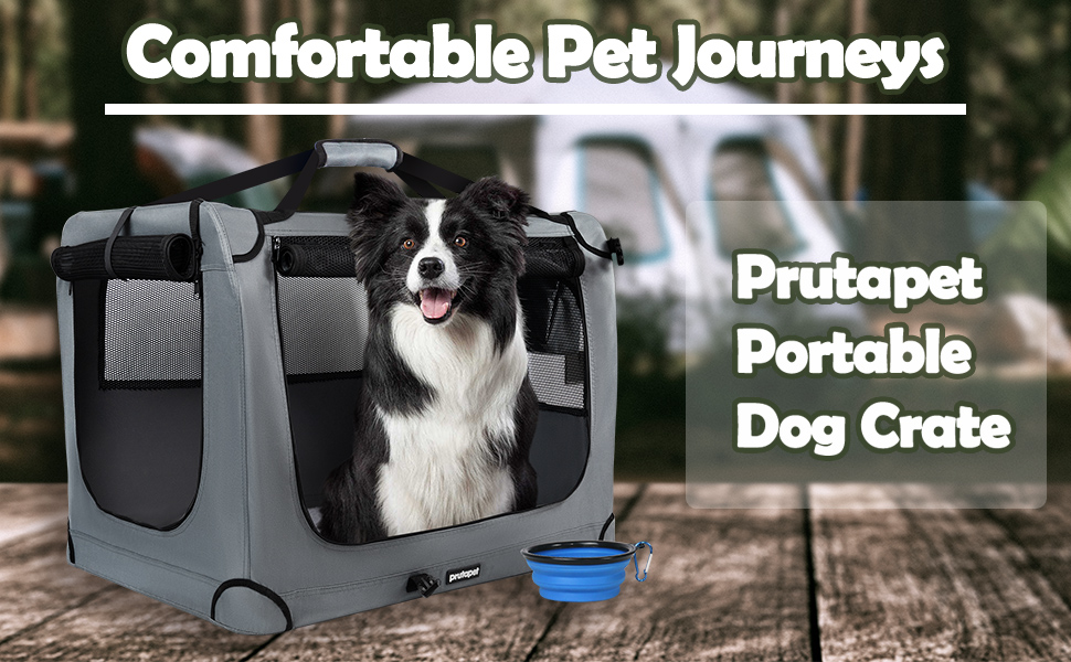 portable dog crate