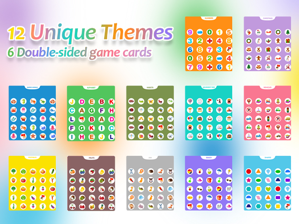 memory game for toddlers 2-4 years