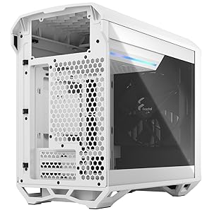 PCケース(自作PC用) Fractal Design Torrent Nano RGB Fractal Design Torrent Nano」をレビュー。Black RGB TG Light