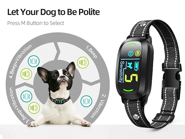 bark collar bark collar for large dog dog bark collar
