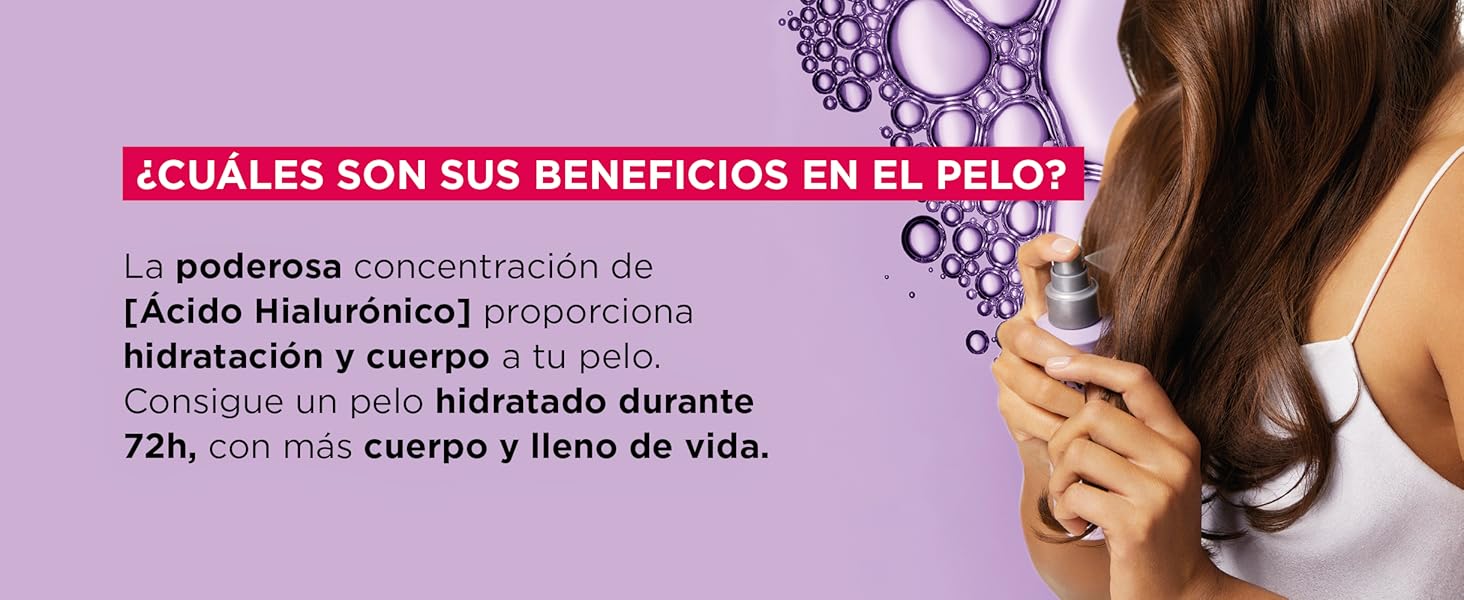 beneficios nuevo hidra hialuronico pelo hidratado 