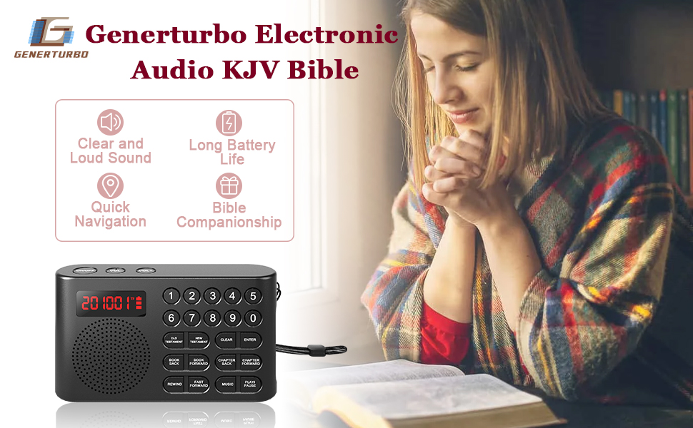 Generturbo KJV Audio Bible Player