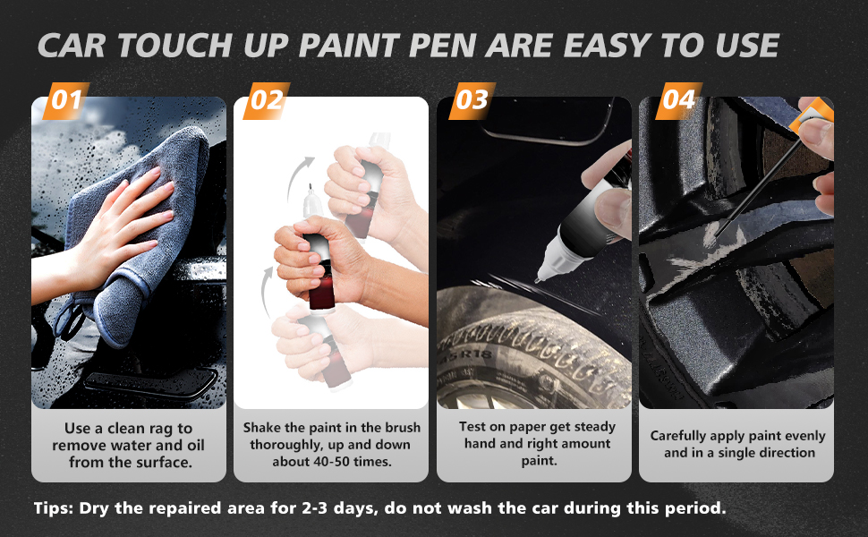 touch up paint pen for cars