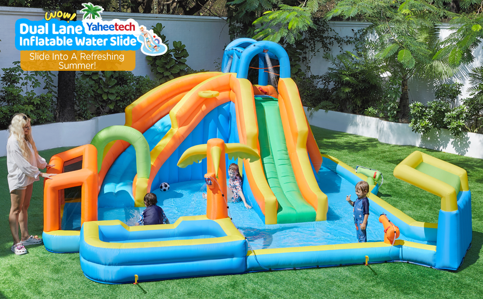 11-in-1 Inflatable Water Slide