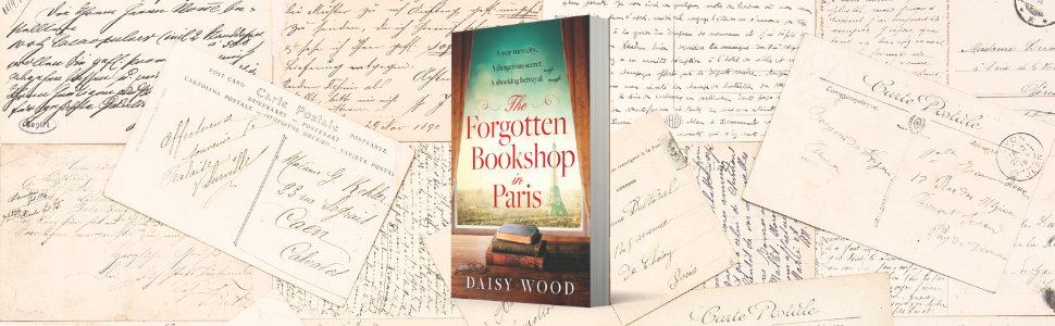 The Forgotten Bookshop in Paris banner