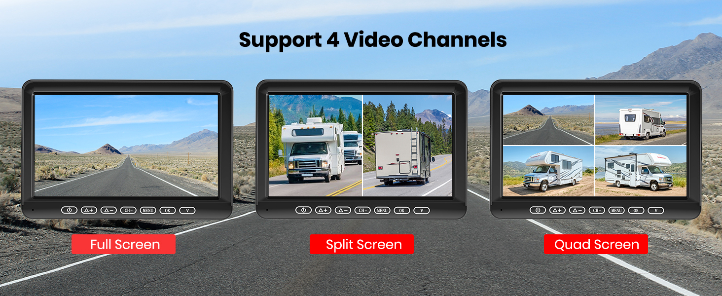 rv camera system wireless