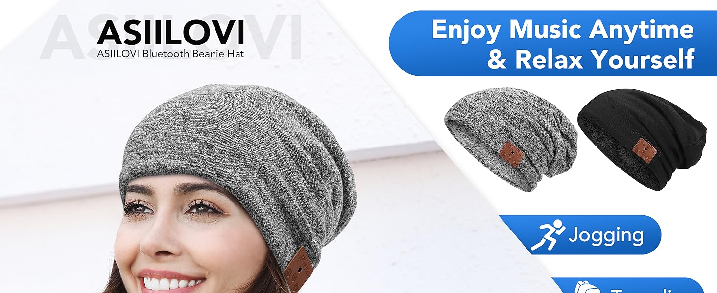 Bluetooth beanie 2023 2pack