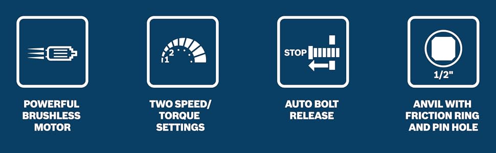auto bolt release impact driver