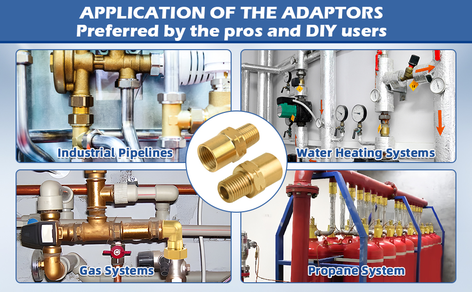 Inert Arc Adapters
