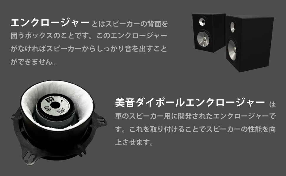 Amazon.co.jp: be on sound (美音サウンド) エンクロージャー