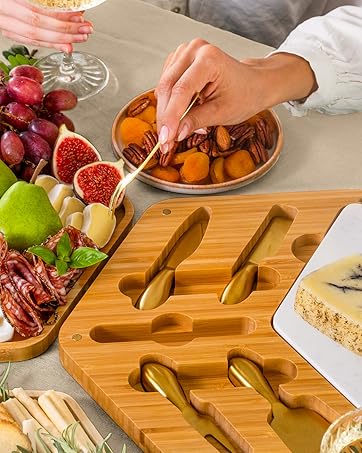 Cheeseboard chacuterie