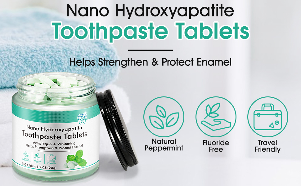 toothpaste tablets