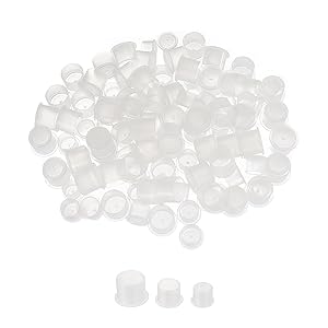 300 mix tattoo ink cups with case