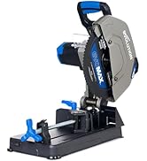Evolution S14CPS 14" Heavy-Duty Metal Cutting Chop Saw | 3,500+ Cuts with EVOMAX14ST Blade | 14" ...