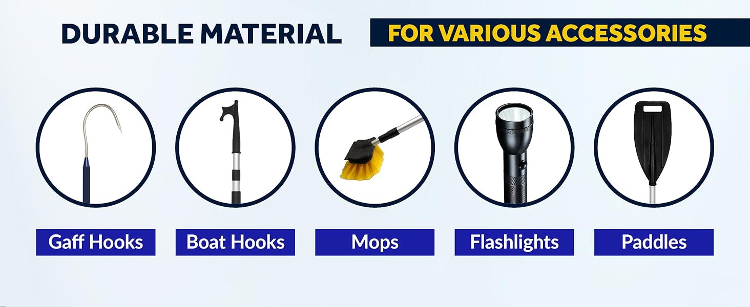 Boat Hook Clips