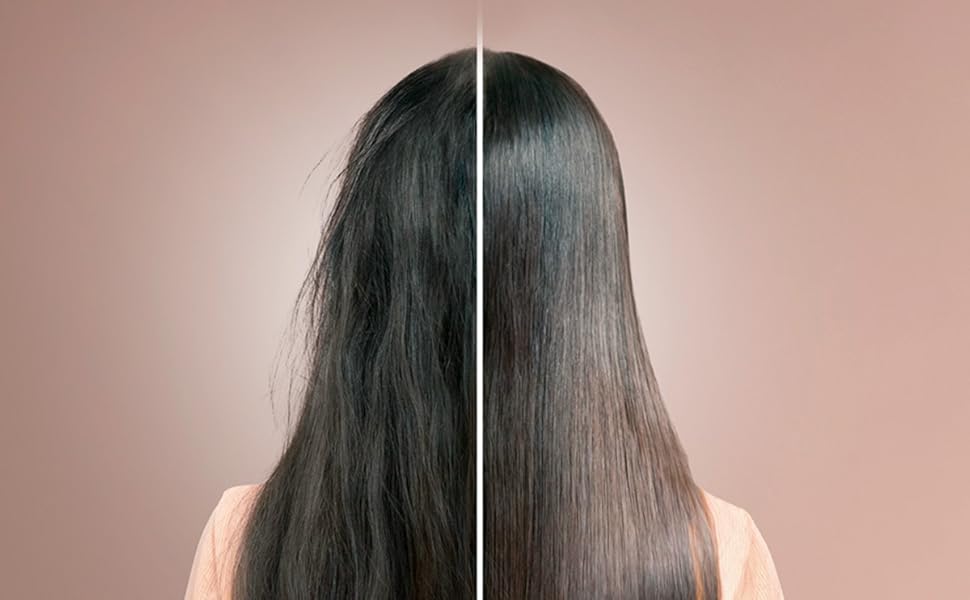 Heißluftbürste Haartrockner Styler Glätter 