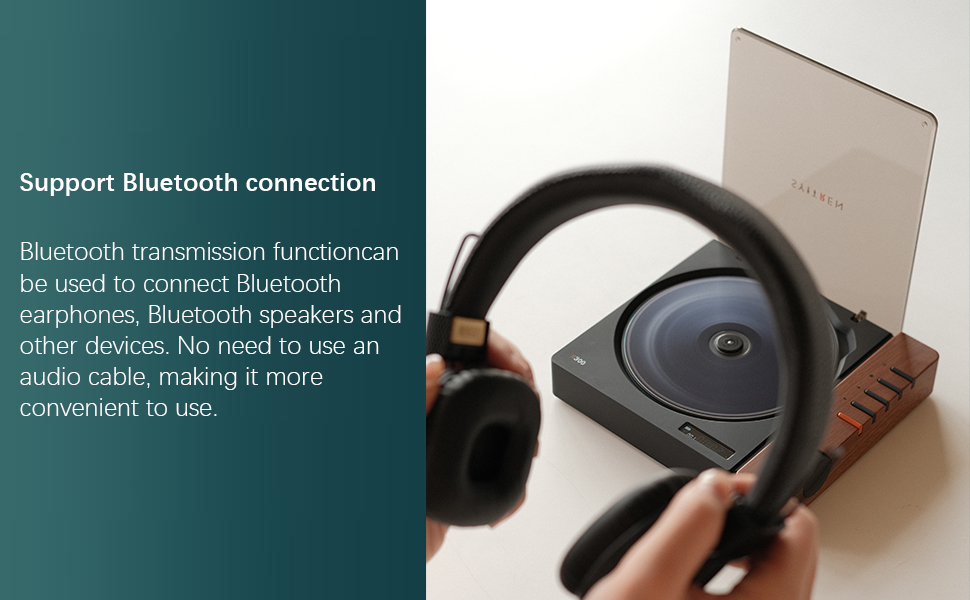 syitren R300 CD Player detail 2