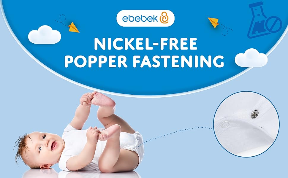 Infant Toddlers Bodysuit Bodysuit for Boys and Girls Newborn White Baby Bodysuits