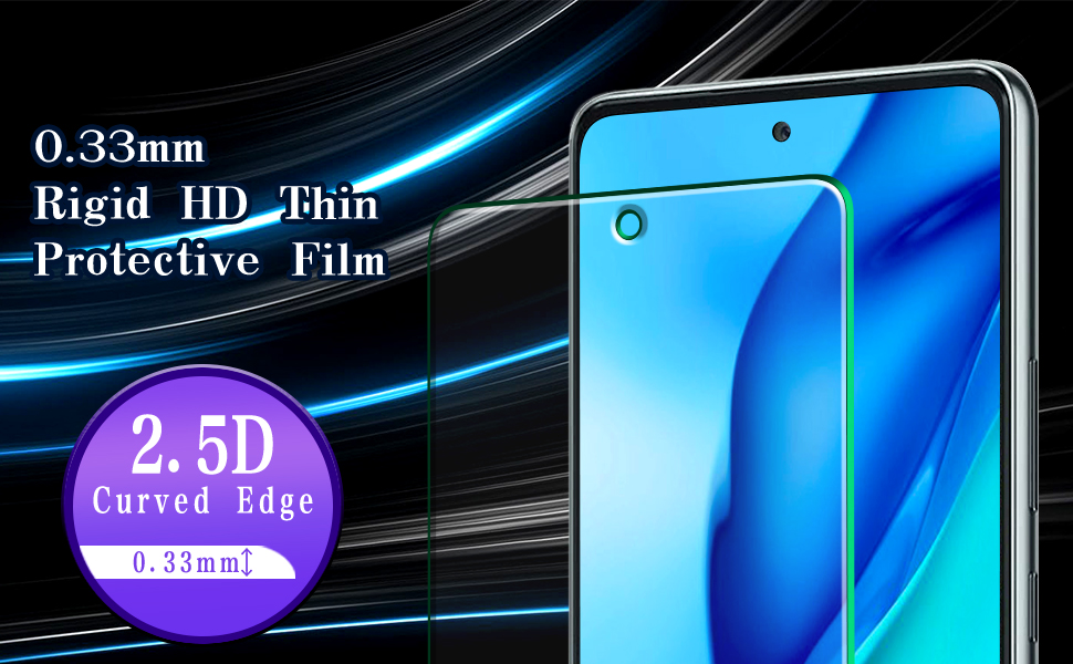 [2 Pack] MAYtobe Designed For Samsung Galaxy A53 5G Screen Protector