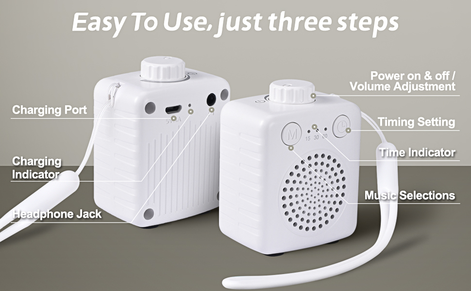 white noise machine is FCC, CE, and RoHS certified, guaranteeing both your safety and your comfort